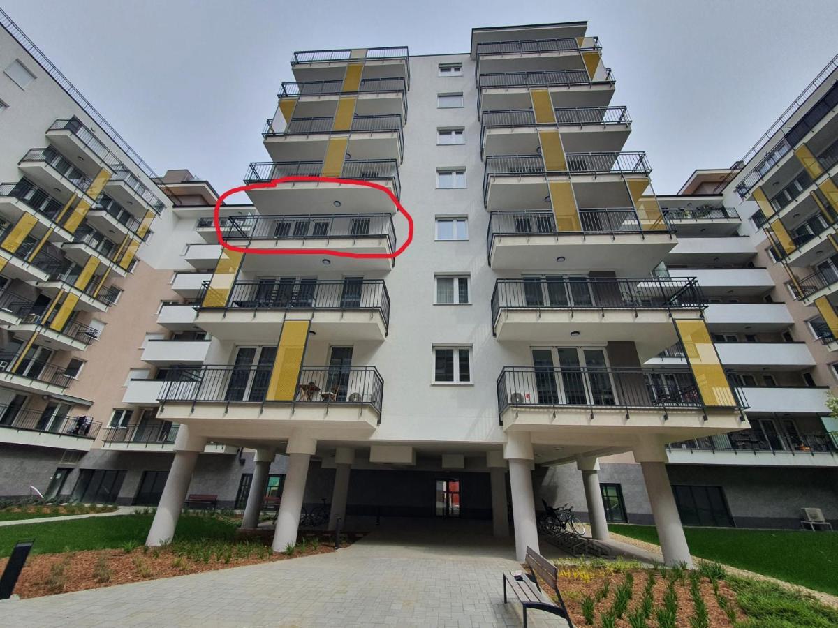 Park West Apartment - Free Parking Budapeste Exterior foto