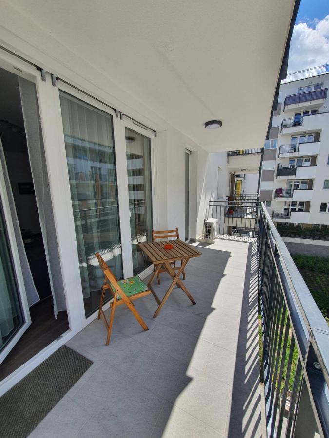Park West Apartment - Free Parking Budapeste Exterior foto